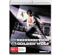 The Resurrection Of The Golden Wolf (Aka The Golden Wolf Revives) [Blu-Ray] Australia - Import