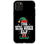 The Retail Worker Elf Funny Christmas Matching Family Coque pour iPhone 11 Pro Max
