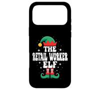 The Retail Worker Elf Funny Christmas Matching Family Coque pour iPhone 17 Pro Max