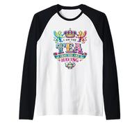 Thé rétro Meme Drama Gossip Merch Funny Spill The Tea Manche Raglan