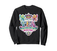 Thé rétro Meme Drama Gossip Merch Funny Spill The Tea Sweatshirt