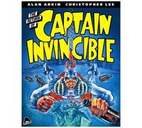 The Return Of Captain Invincible [Blu-Ray]