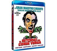 The Return of Count Yorga (1971) [ Origine Espagnole, Sans Langue Francaise ] (Blu-Ray)