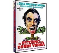 The Return of Count Yorga (film) (1971) / El retorno del Conde Yorga (DVD) G