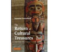 The Return of Cultural Treasures by Jeanette Greenfield Jeanette Greenfield (Auteur)