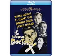 The Return of Doctor X [Blu-ray]