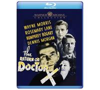 The Return Of Doctor X [Blu-Ray] Digital Theater System, Mono Sound