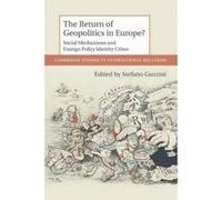 The Return of Geopolitics in Europe? - [Version Originale] Stefano Guzzini (Auteur)