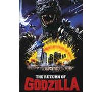 The Return Of Godzilla - DVD Region 2 - No English