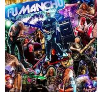 The Return of/Live/White With Blue Purple & Orange Splatter