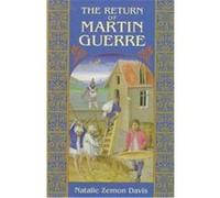 The Return of Martin Guerre Natalie Davis (Auteur)