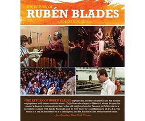 The Return Of Ruben Blades [Blu-ray]
