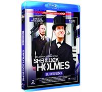 The Return of Sherlock Holmes (Blu Ray B) Season 1+ 2 (11 Episodes) [ Origine Espagnole, Sans Langue Francaise ]