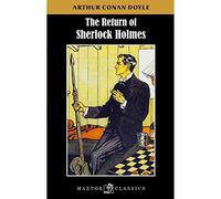 The return of Sherlock Holmes - Sir Arthur Conan Doyle - Maxtor France - broché - Nouvelles