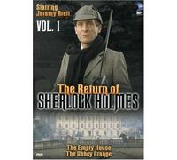 The Return of Sherlock Holmes, Vol. 1 - The Empty House & The Abbey Grange [Import USA Zone 1]
