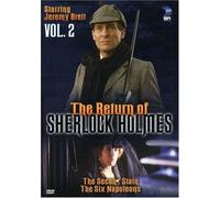The Return of Sherlock Holmes, Vol. 2 - The Second Stain & The Six Napoleons [Import USA Zone 1]