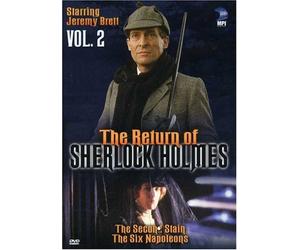 The Return of Sherlock Holmes, Vol. 2 - The Second Stain & The Six Napoleons [Import USA Zone 1]