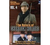 The Return of Sherlock Holmes, Vol. 4 - The Devil's Foot / Silver Blaze / The Bruce Partington Plans [Import USA Zone 1]