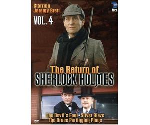 The Return of Sherlock Holmes, Vol. 4 - The Devil's Foot / Silver Blaze / The Bruce Partington Plans [Import USA Zone 1]