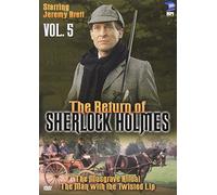 The Return of Sherlock Holmes, Vol. 5 - The Musgrave Ritual & The Man with the Twisted Lip [Import USA Zone 1]