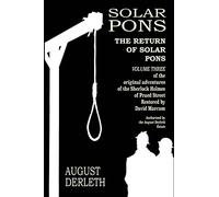 The Return of Solar Pons