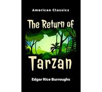 The Return of Tarzan: Large Print