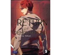 The return of the demon master T5 - Mayorang - Kamondo Books - broché - Manga