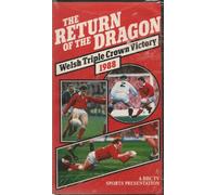 The Return Of The Dragon - Welsh Triple Crown Victory 1988 [VHS] [Import anglais]