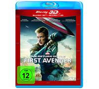 The Return of the First Avenger: Blu-ray 3D + 2D