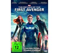 The Return of the First Avenger (Coverbild kann abweichen) (DVD) Robert Redford