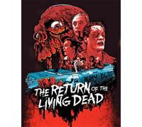 The Return of the Living Dead [Blu-ray][Region A] by Dan O'Bannon [Blu-ray] NEUF