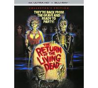 The Return Of The Living Dead (Collector's Edition) [Ultra Hd] 4k Mastering, Collector's Ed, 3 Pack