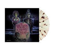 The Return Of The Living Dead Édition Limitée Vinyle Coloré Vinyle
