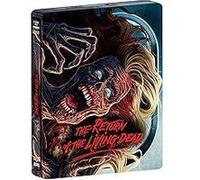 The Return Of The Living Dead Limited Edition Steelbook Blu-ray 4K Ultra HD