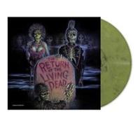The Return Of The Living Dead Original Soundtrack Édition Limitée Anniversaire Vinyle Kaki Marbré