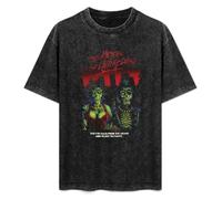 The Return of The Living Dead Poster Men's T-Shirt Unisex Black Men Tees L