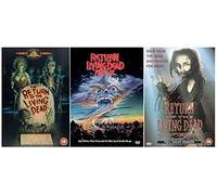 The Return Of The Living Dead Trilogy complete 1-3 DVD Collection : Return Of The Living Dead / Return Of The Living Dead 2 / Return Of The Living Dead 3