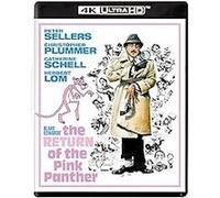 The Return Of The Pink Panther Blu-ray 4K Ultra HD