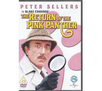 The Return Of The Pink Panther Import Anglais