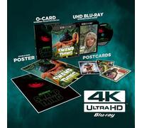 The Return Of The Swamp Thing Limited Edition Blu-ray 4K Ultra HD