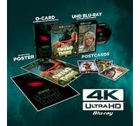 The Return Of The Swamp Thing Limited Edition Blu-ray 4K Ultra HD C