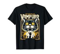 The Return of Vampurr - Goth Cats Lover - Funny Cat Vampire T-Shirt