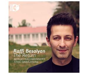 The Returnâ€帰é‚„ ï½žãƒ©ãƒƒãƒ•ã‚£ãƒ»ãƒ™ã‚µãƒªã‚¢ãƒ³:ãƒ”ã‚¢ãƒŽãƒ»ãƒªã‚µã‚¤ã‚¿ãƒ« [CDï¼‹Blu-ray Audio]