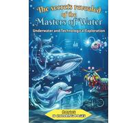 The Revealed Secrets of the Water Masters.: The Ultimate Marine Biology & Biomimicry Activity Book for Kids 8-12 | Science Secrets, Quizzes & Creative Coloring Pages.