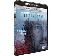 The Revenant - 4k Ultra Hd + Blu-Ray