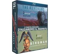 The Revenant + Birdman Ou (La Surprenante Vertu De L'ignorance) - Pack - Blu-Ray