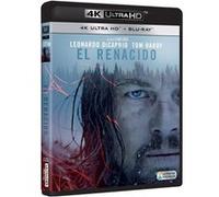 The Revenant (Blu Ray 4K Ultra HD) / El Renacido G