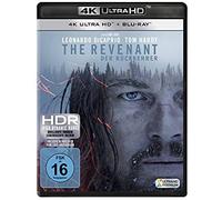 The Revenant - Der Rückkehrer 4k, 1 Uhd-Blu-Ray + 1 Blu-Ray + Digital Hd Uv