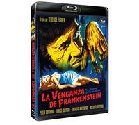 The Revenge Of Frankenstein (1958) / La Venganza De Frankenstein (Blu-Ray) Spanish Import Plays In English