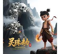 The Revenge of Lady Shiji - Chinese with English Pinyin Edition) - Vol. 3 (石矶娘娘的复仇): The Tribulation of the Spiritual Pearl - 封神演义: 灵珠劫 (for Young Teens & Adults)